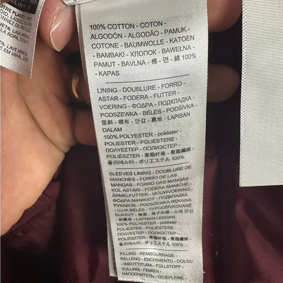 Levi's Black Hooded Jacket - Picture 3 of 7